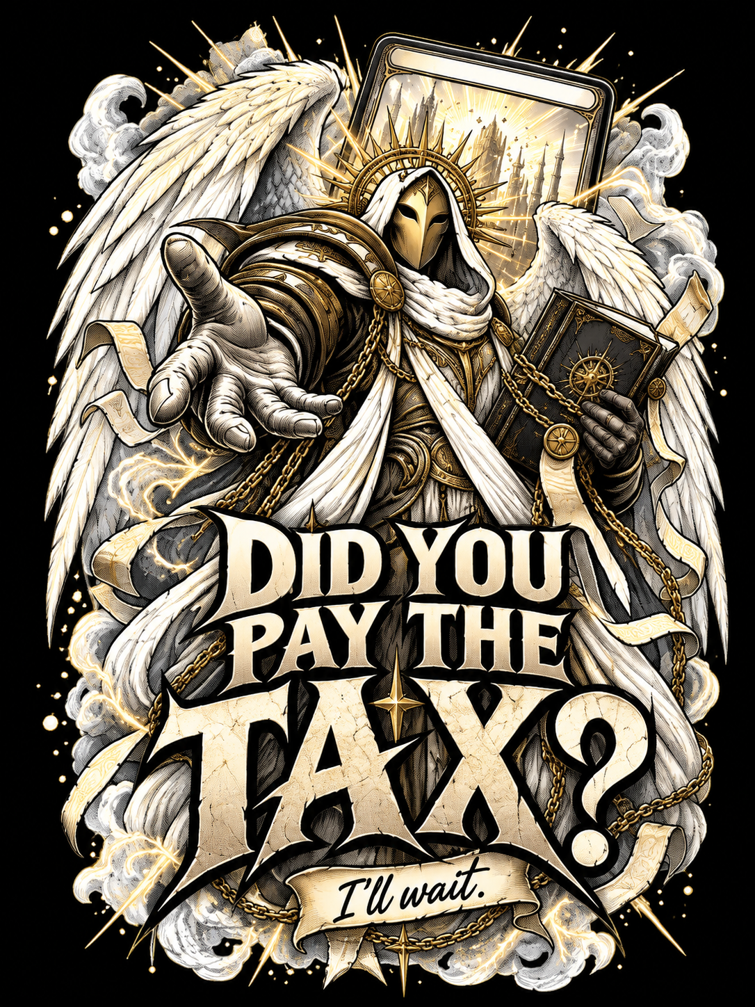 Did You Pay the Tax? I'll Wait - Air Freshener
