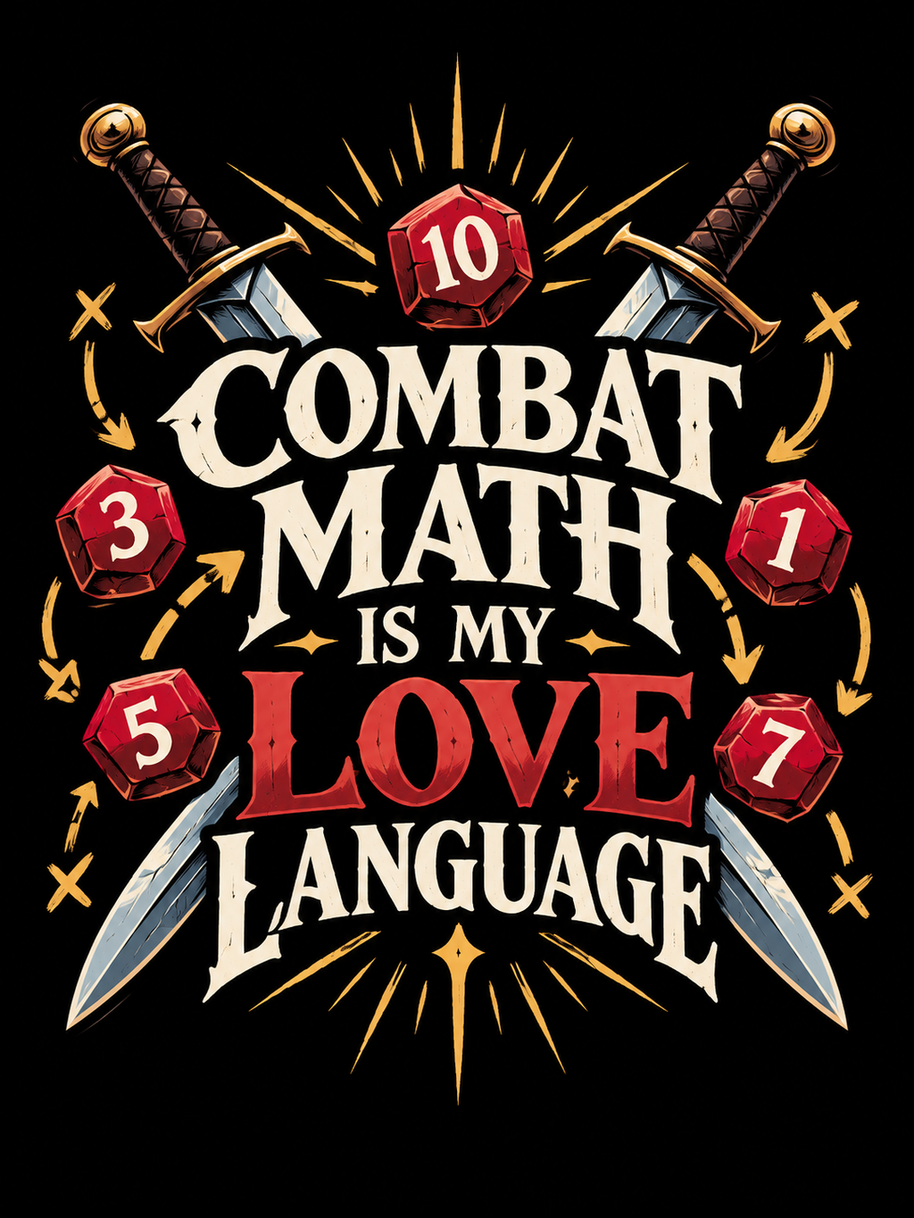 Combat Math Is My Love Language - Air Freshener