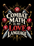 Combat Math Is My Love Language - Air Freshener