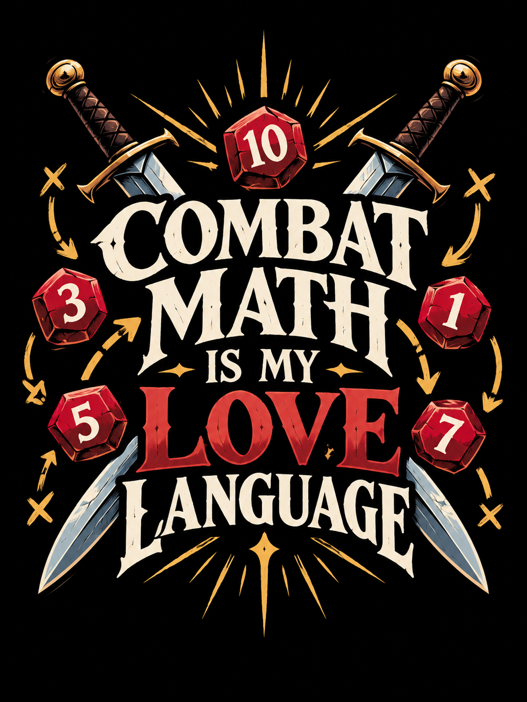 Combat Math Is My Love Language - Air Freshener