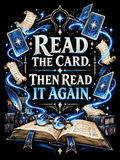 Read the Card Then Read It Again - Air Freshener