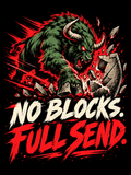 No Blocks Full Send - Air Freshener