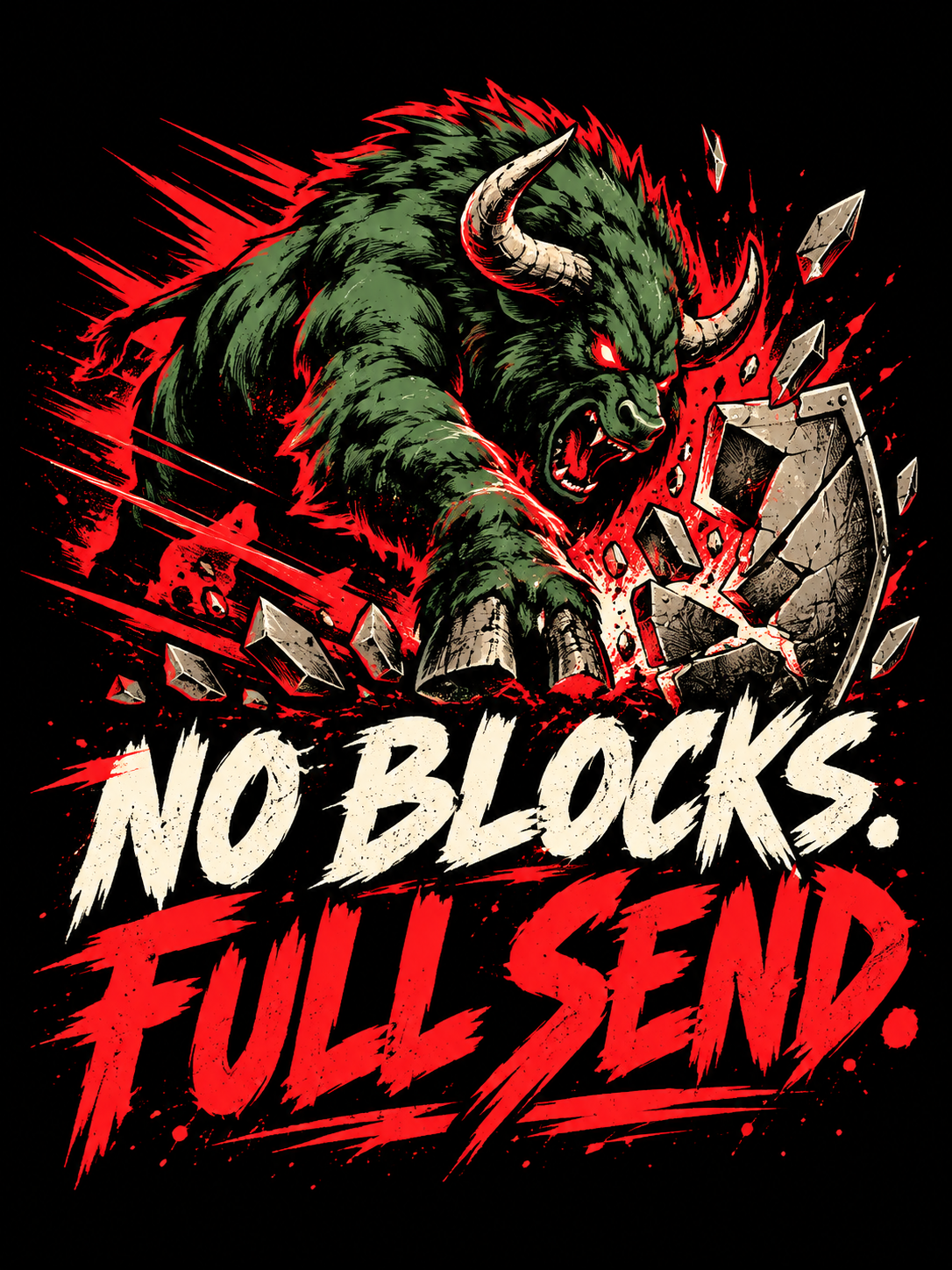 No Blocks Full Send - Air Freshener