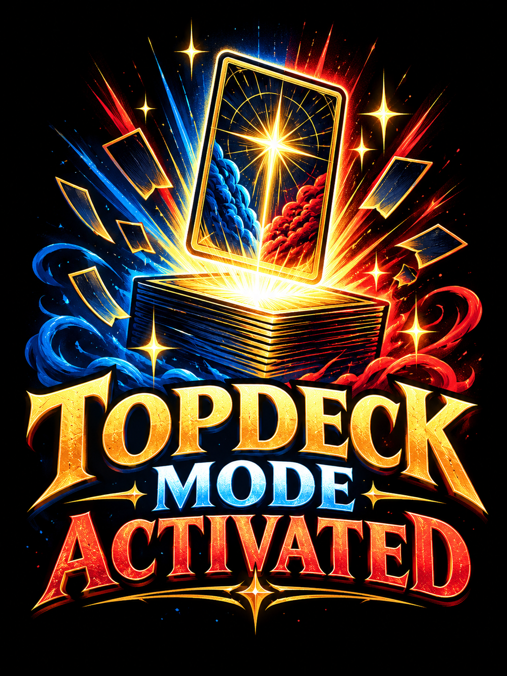 Topdeck Mode Activated - Air Freshener