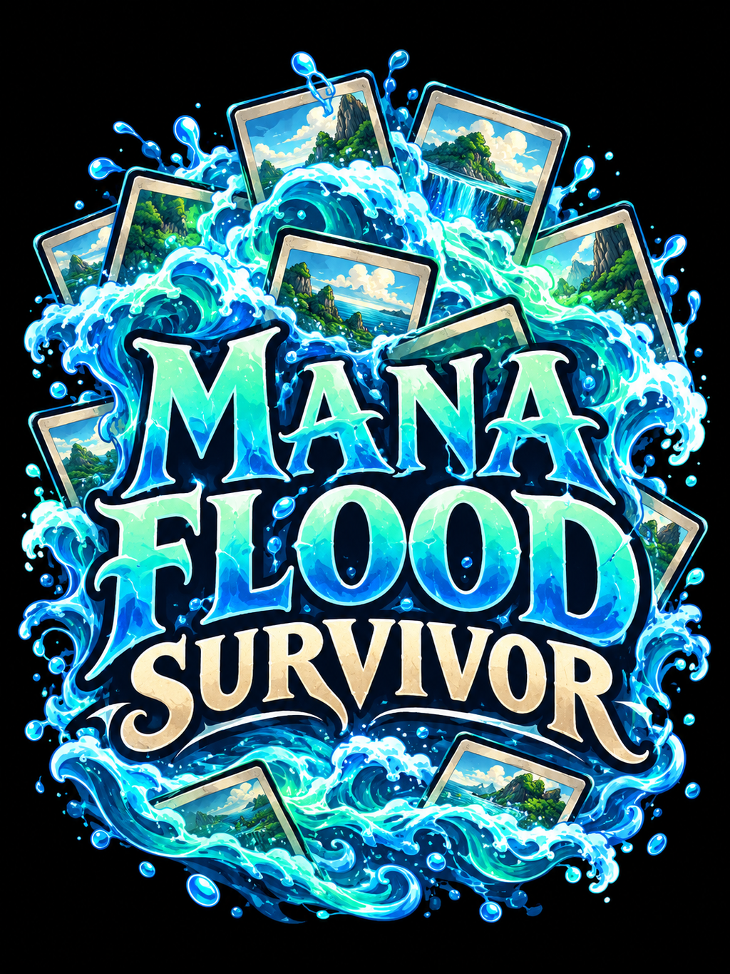 Mana Flood Survivor - Air Freshener
