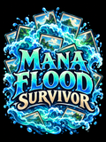 Mana Flood Survivor - Air Freshener