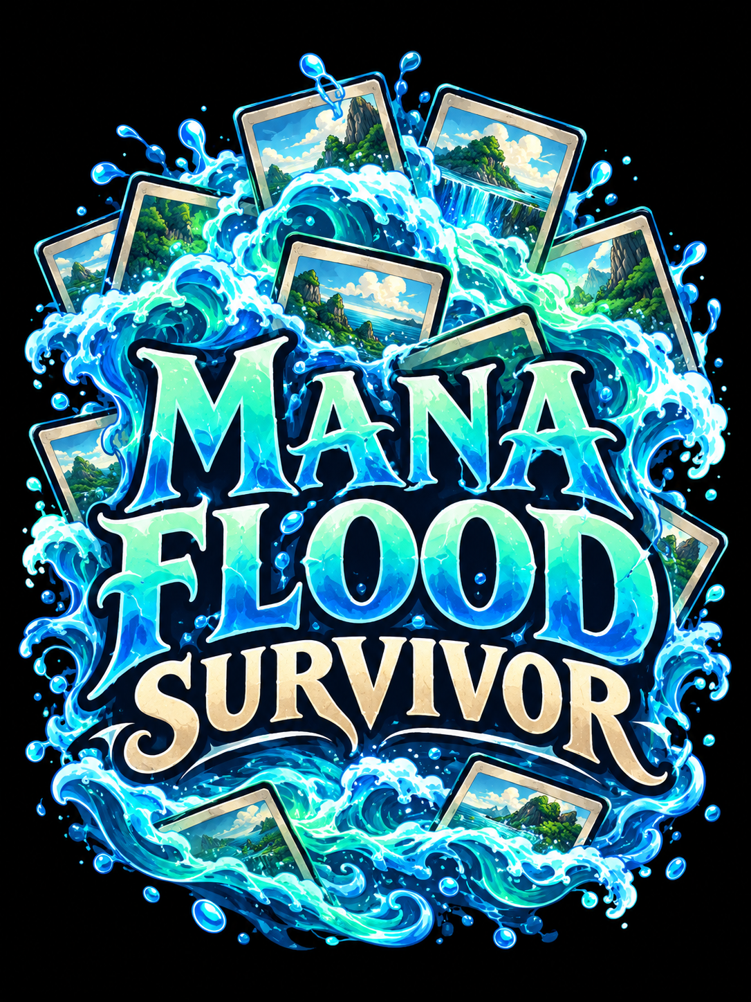 Mana Flood Survivor - Air Freshener