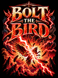 Bolt the Bird - Air Freshener
