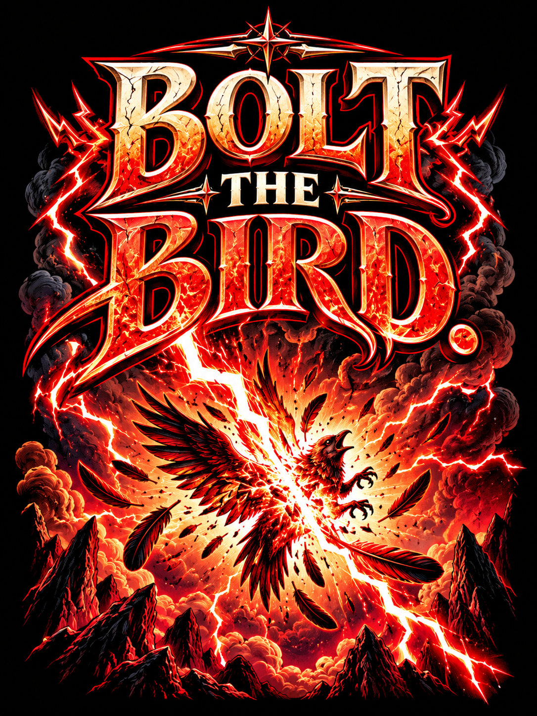Bolt the Bird - Air Freshener