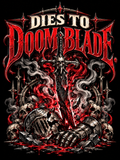 Dies to Doom Blade - Air Freshener