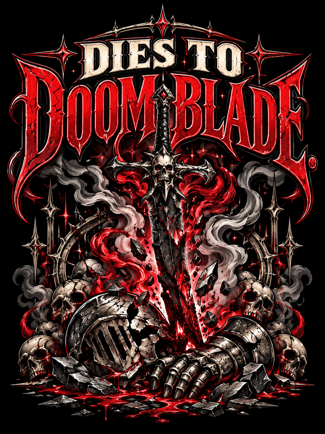 Dies to Doom Blade - Air Freshener