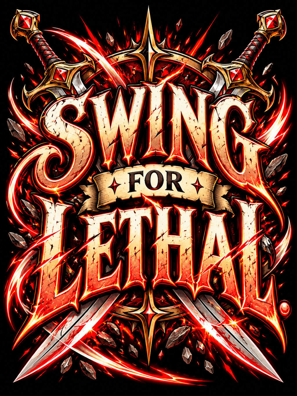 Swing for Lethal - Air Freshener