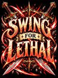Swing for Lethal - Air Freshener