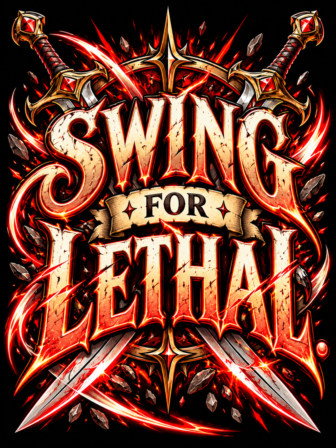 Swing for Lethal - Air Freshener