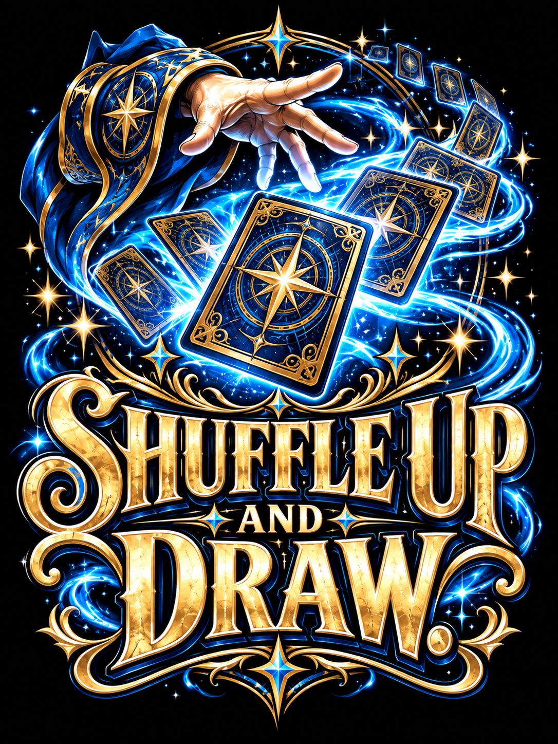 Shuffle Up and Draw - Air Freshener