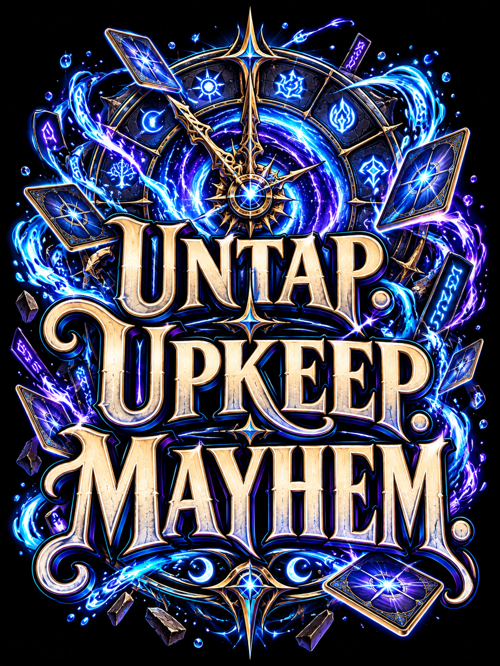 Untap Upkeep Mayhem - Air Freshener