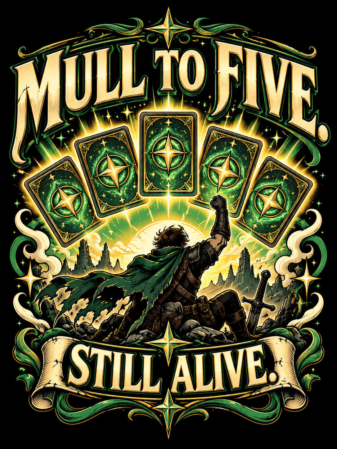Mull to Five Still Alive - Air Freshener