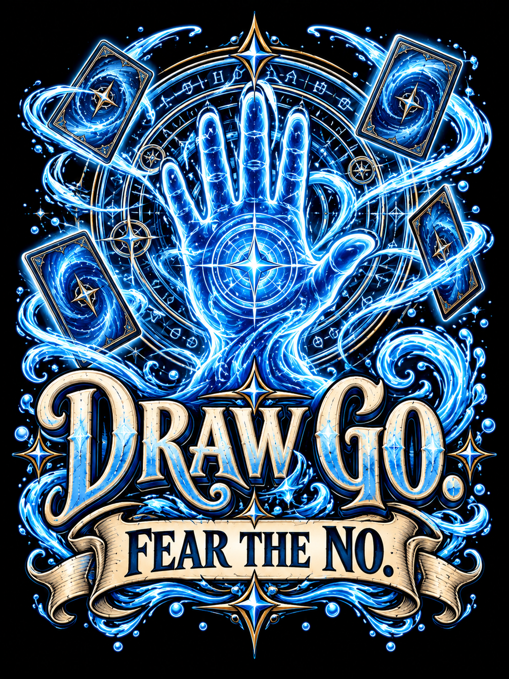 Draw Go Fear the No - Air Freshener