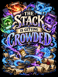 The Stack Is Getting Crowded - Air Freshener