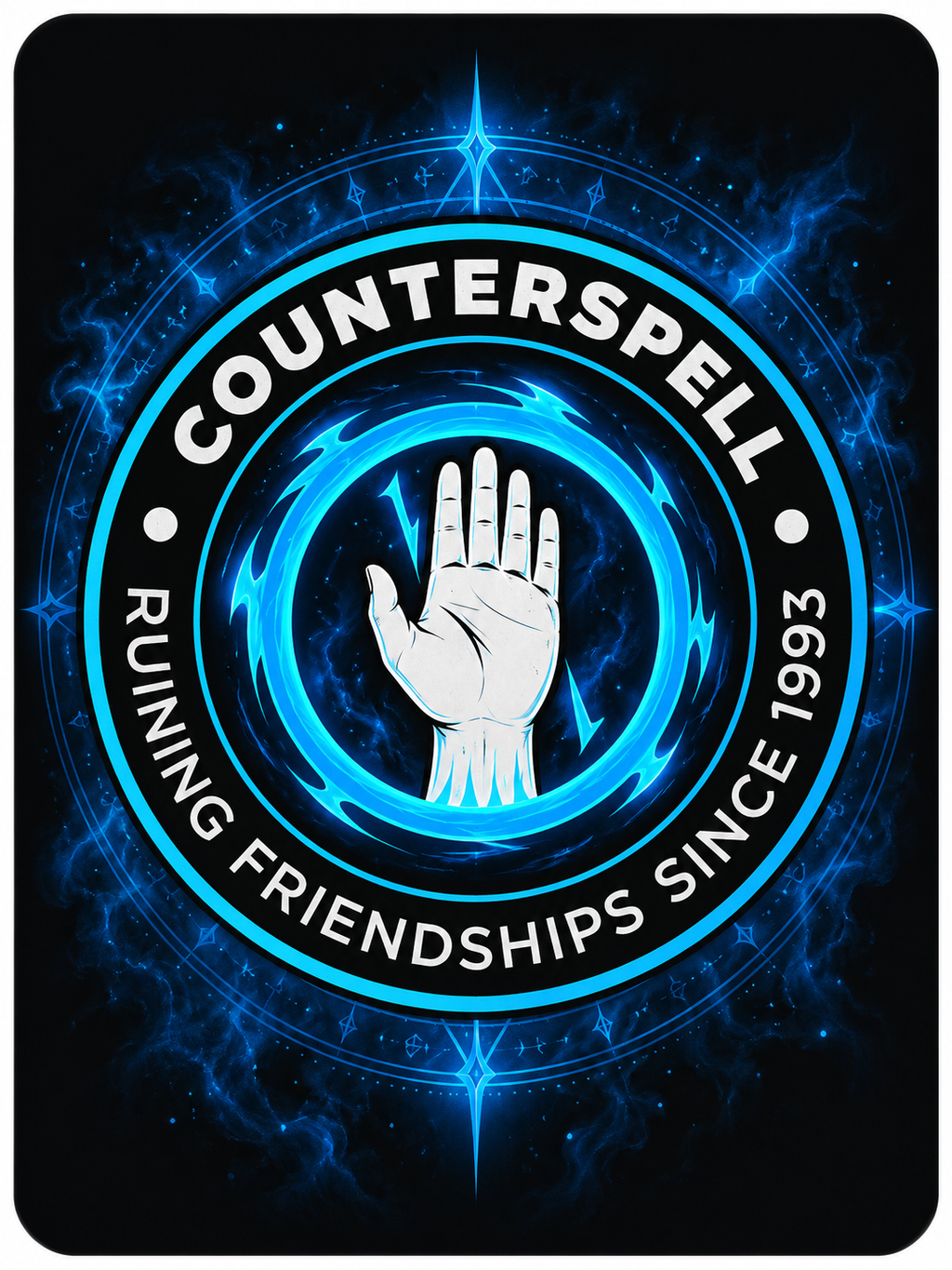 Counterspell Ruining Friendships Since 1993 - Air Freshener