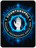 Counterspell Ruining Friendships Since 1993 - Air Freshener