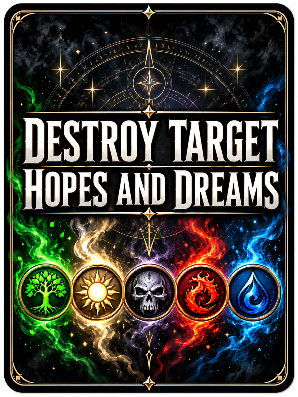 Destroy Target Hopes and Dreams - Air Freshener