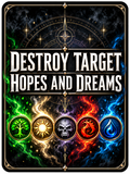 Destroy Target Hopes and Dreams - Air Freshener