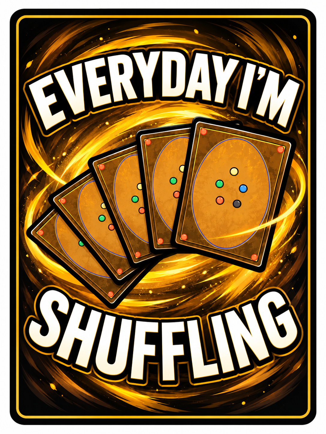 Everyday I'm Shuffling - Air Freshener
