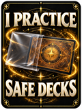 I Practice Safe Decks - Air Freshener