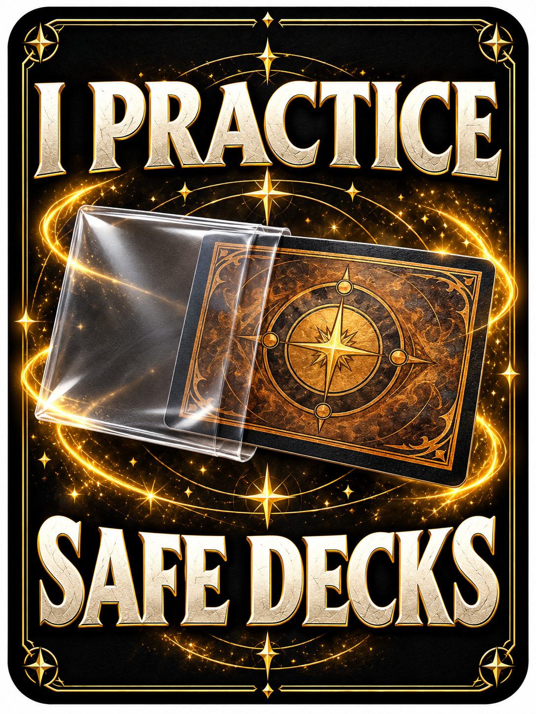 I Practice Safe Decks - Air Freshener