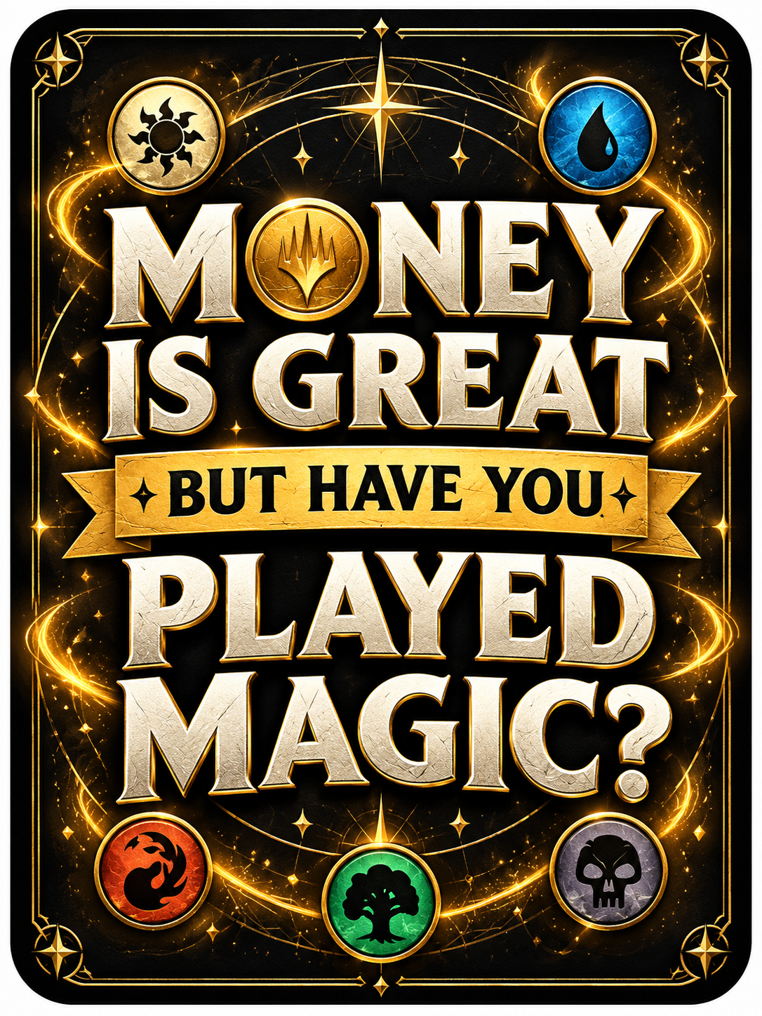Money Is Great But Have You Played Magic? - Air Freshener