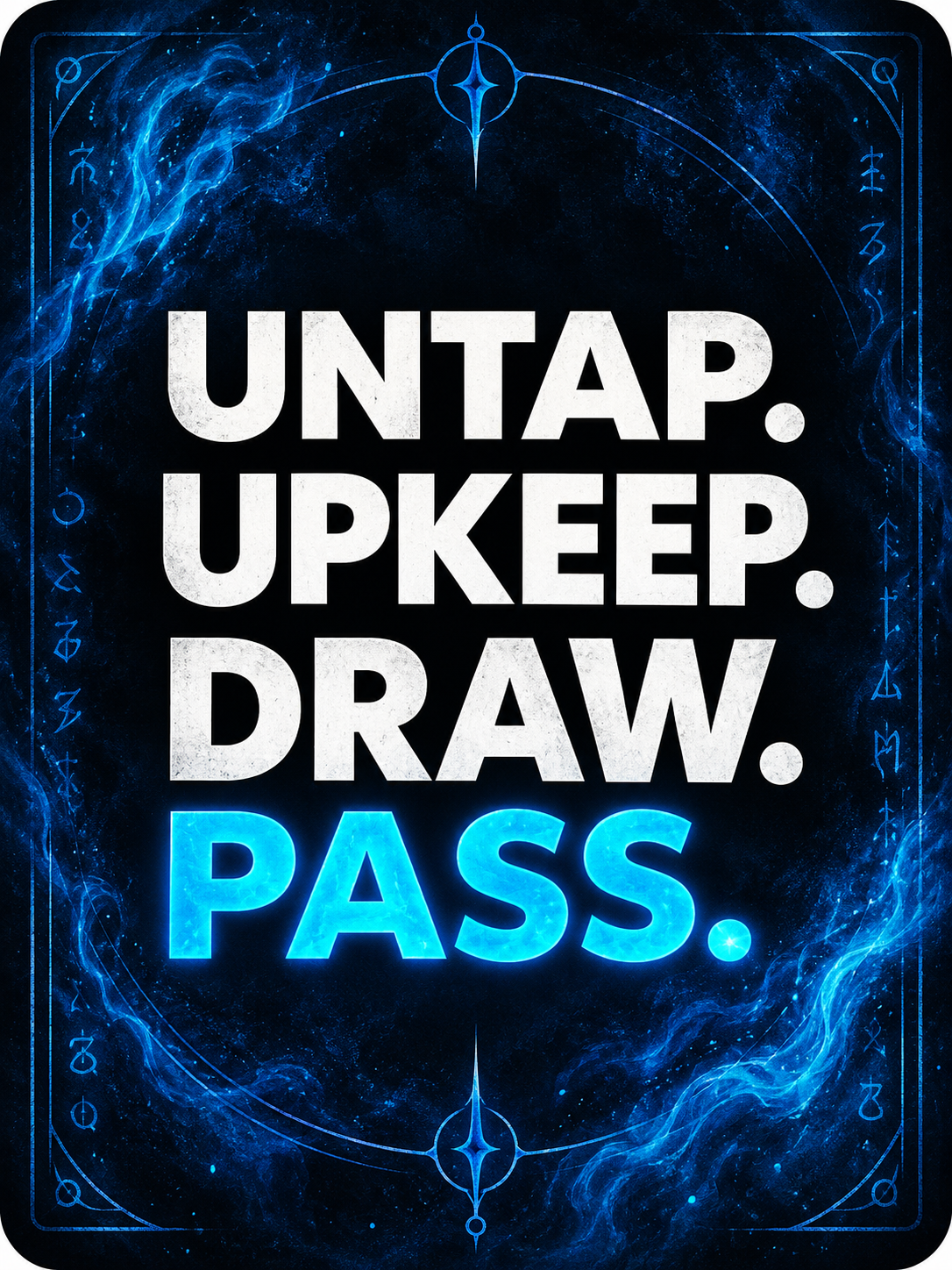 Untap Upkeep Draw Pass - Air Freshener