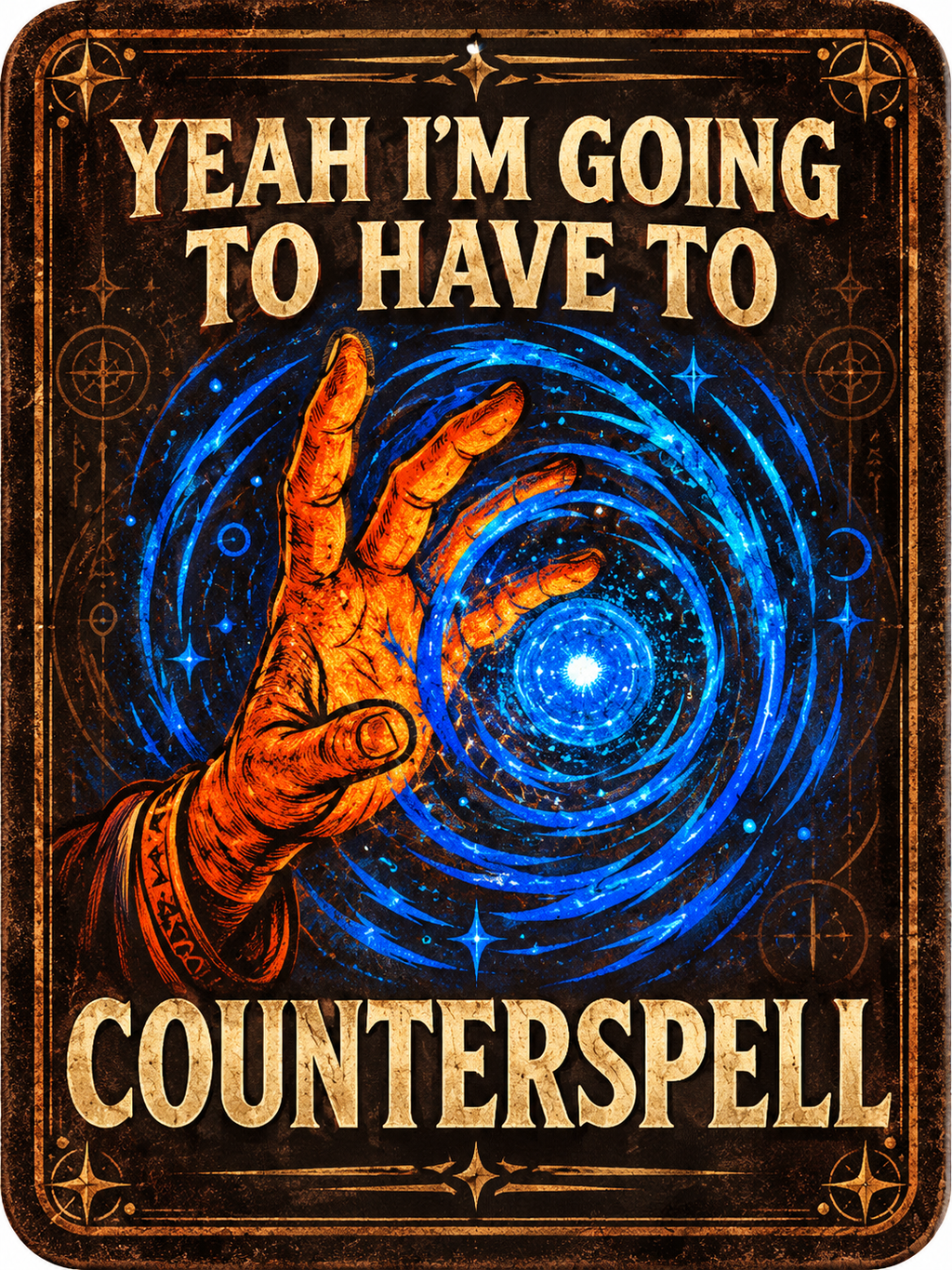 Yeah I'm Going to Have to Counterspell - Air Freshener