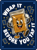 Wrap It Before You Tap It - Air Freshener