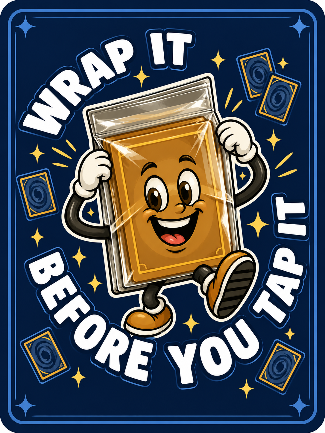 Wrap It Before You Tap It - Air Freshener