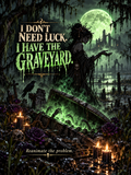 I Don't Need Luck I Have the Graveyard - Air Freshener