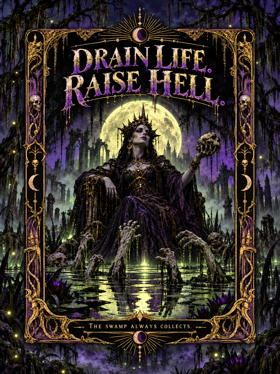 Drain Life Raise Hell - Air Freshener