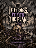 If It Dies It Fits the Plan - Air Freshener