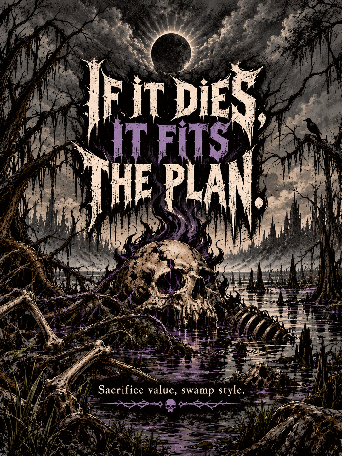 If It Dies It Fits the Plan - Air Freshener