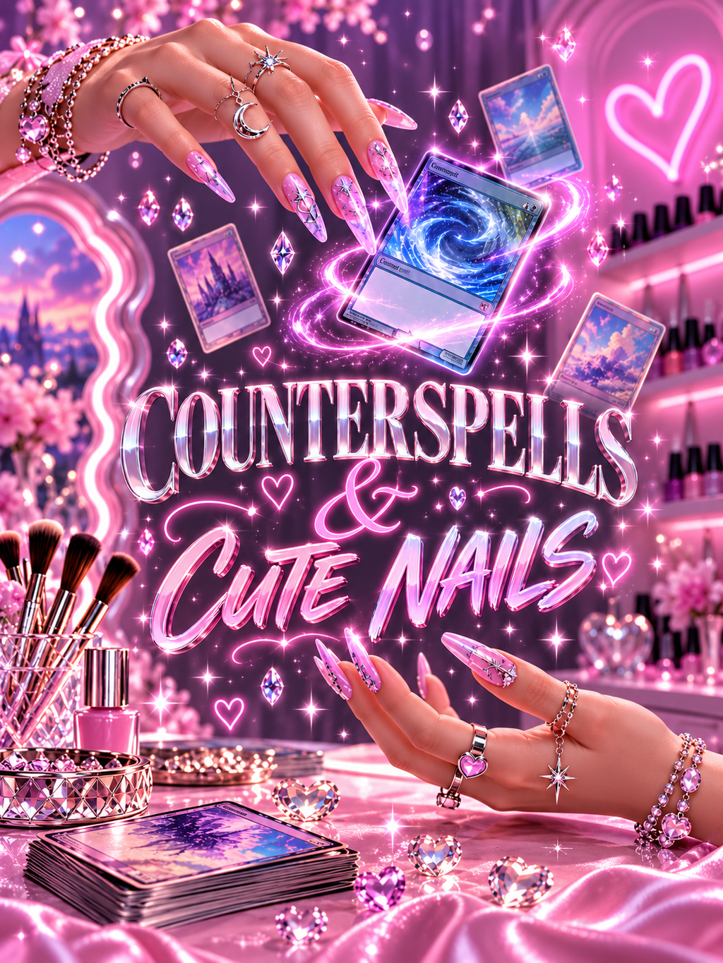 Counterspells and Cute Nails - Air Freshener