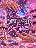 Counterspells and Cute Nails - Air Freshener