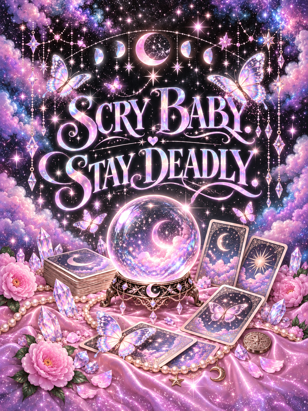 Scry Baby Stay Deadly - Air Freshener