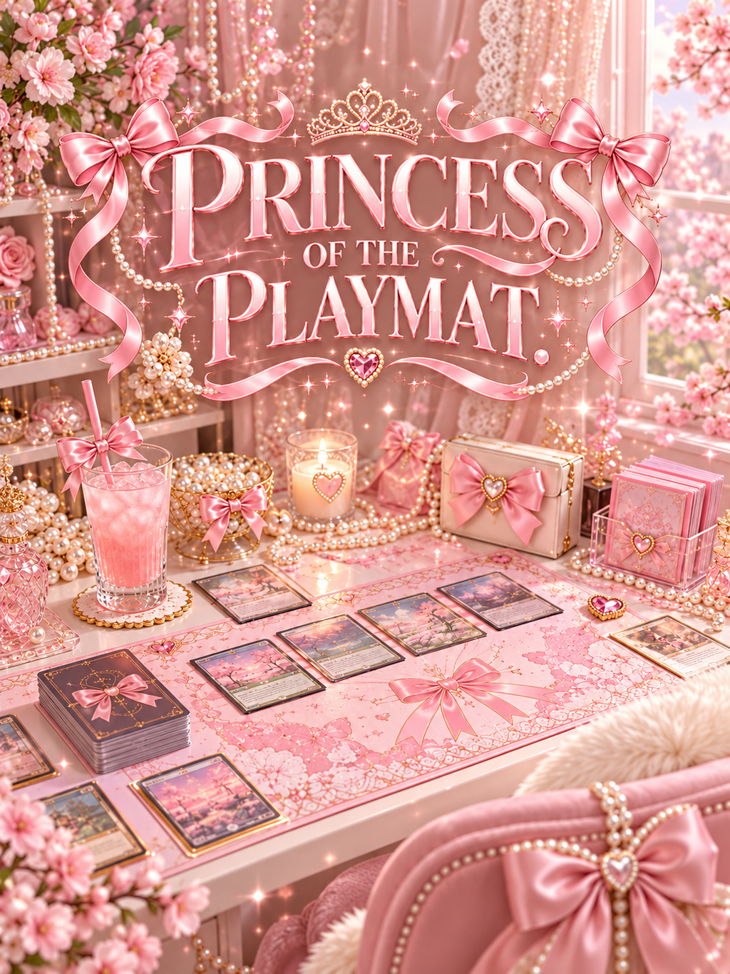 Princess of the Playmat - Air Freshener