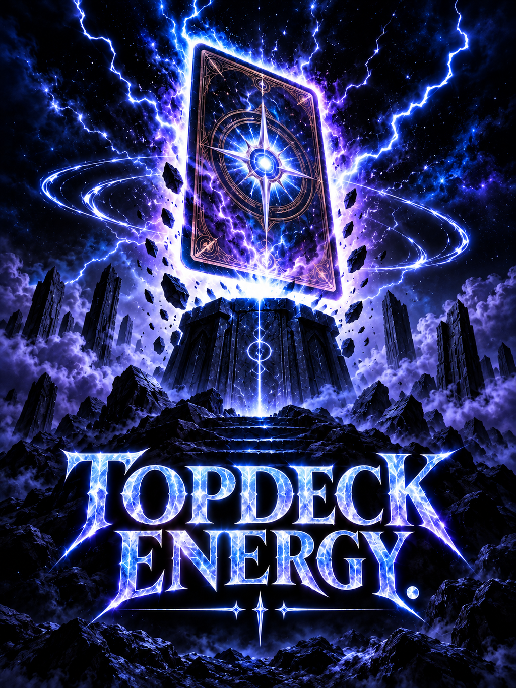Topdeck Energy - Air Freshener