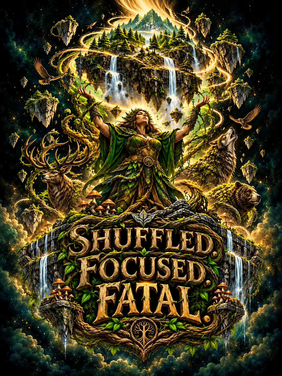 Shuffled Focused Fatal - Air Freshener