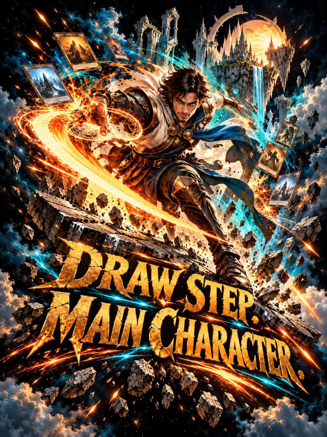 Draw Step Main Character - Air Freshener