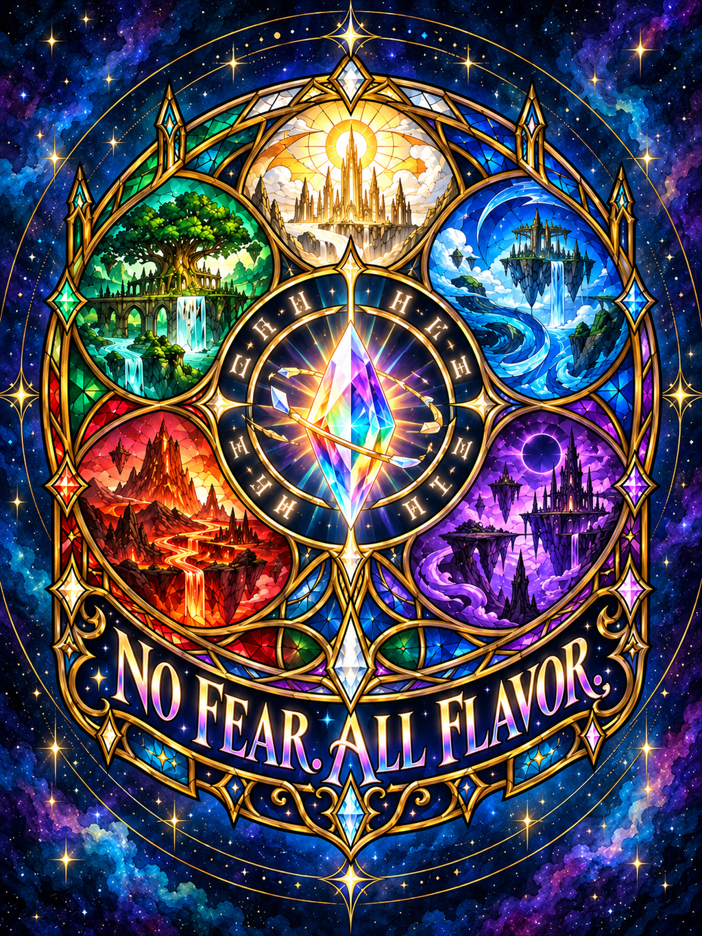 No Fear All Flavor - Air Freshener