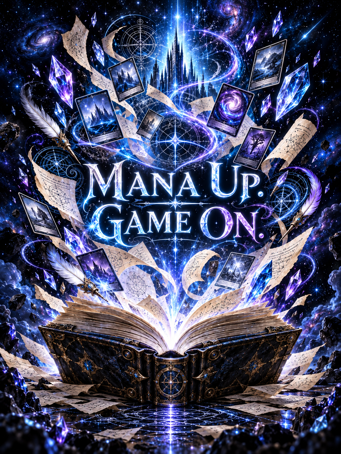 Mana Up Game On - Air Freshener