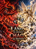 Lands in Order Chaos in Motion - Air Freshener