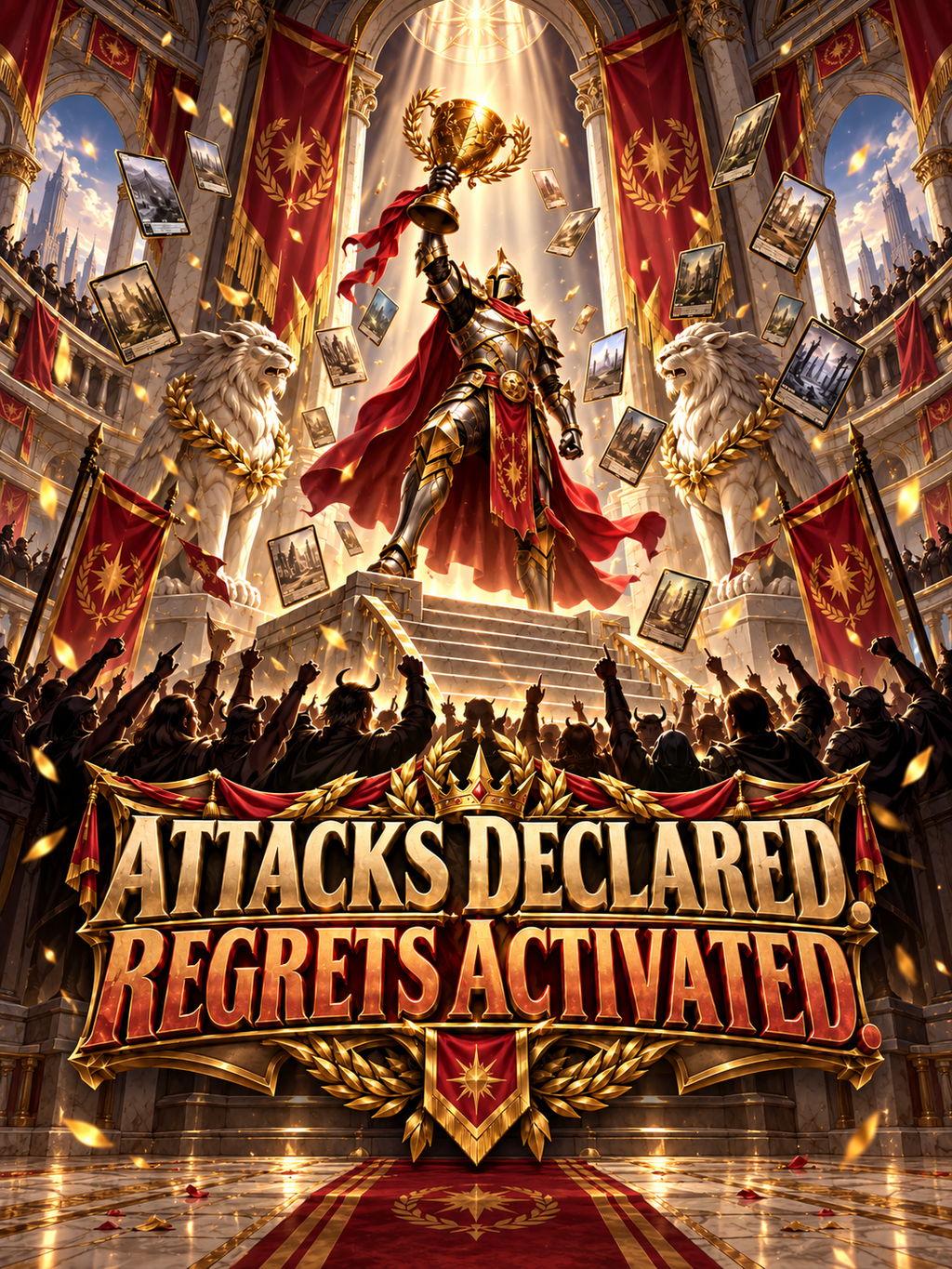 Attacks Declared Regrets Activated - Air Freshener